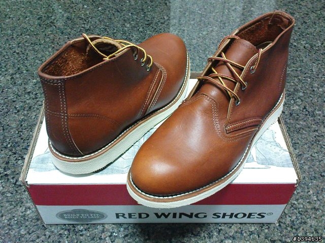 [開箱] Red wing 3140 加簡單搭配