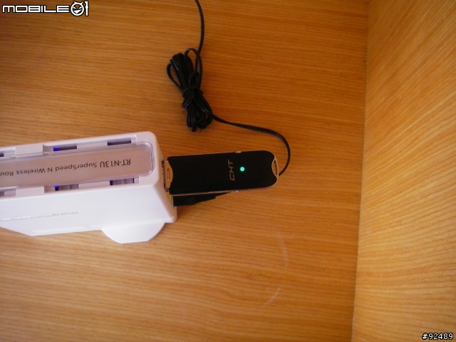 [大驚] ASUS RT-N13U 海綿寶寶上身，還能支援 3.5G網卡