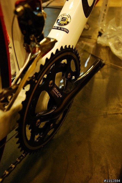 樺哥的2010 Gaint TCR Advanced 3 白紅S號開箱文(千等萬等還是等到了拉)