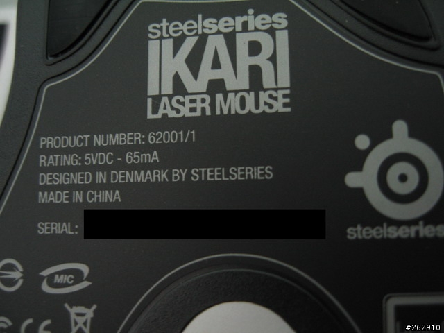 [分享]無止境的敗家路 SteelSeries IKARI LASER MOUSE