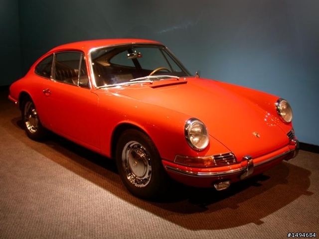 模型車收藏分享[014-CMC-M067, 1/18, Porsche 901 Coupé,  1964]