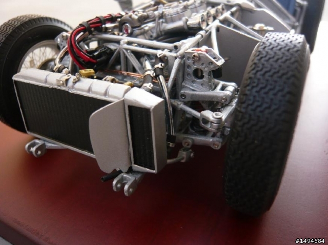 模型車收藏分享[001-CMC, 1/18, Maserati Tipo 61 Birdcage, 1961]