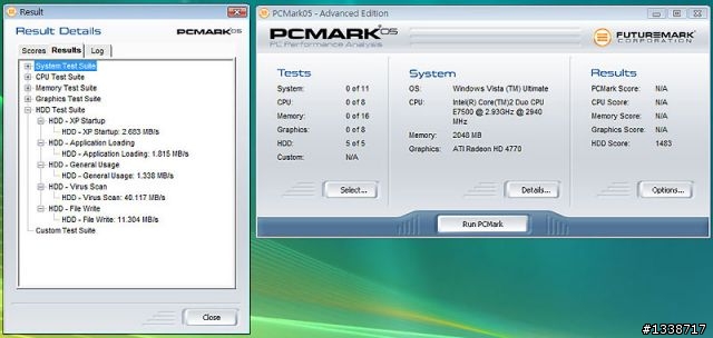 [測試]錸德555X 16GB CF記憶卡與233X同場廝殺之SSD篇