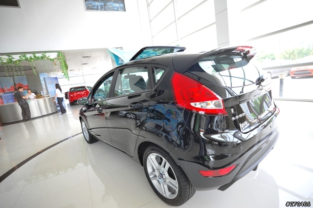 Ford Fiesta 實車