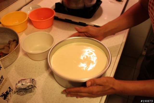 （菜鳥廚房）製作原味起士蛋糕