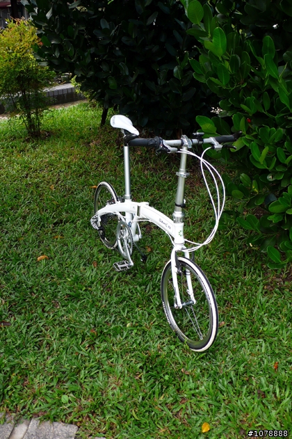 (再度改裝)DAHON MU DUO