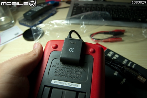 [開箱分享] UNI-T 优利德 UT71A   智慧數字型萬用錶(電錶)