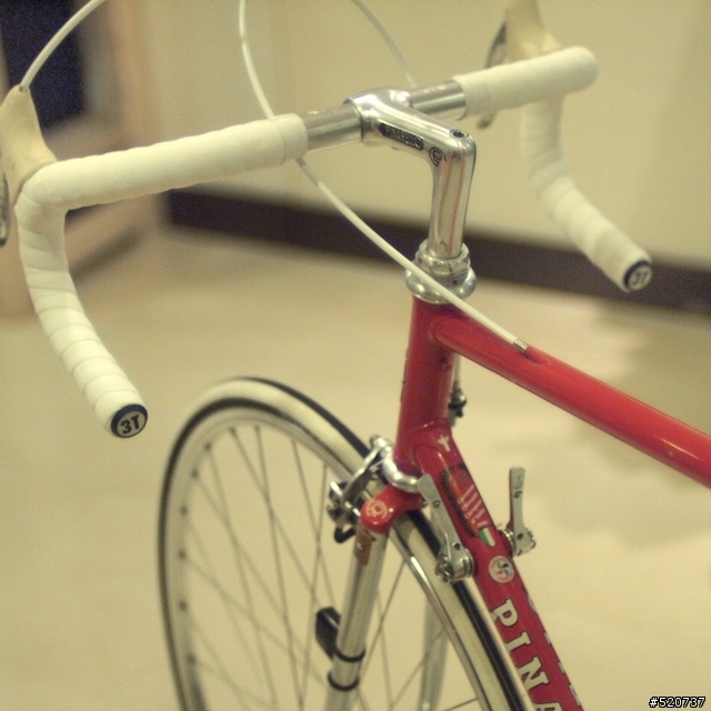 [分享] - [補圖] 老鋼管，老零件重現 Pinarello Montello 1989