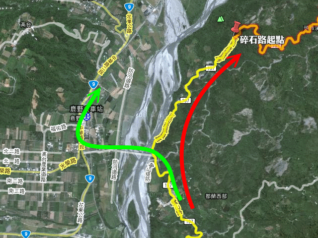 [路線分享] 沒時間環島的車友可以來試這條~3日環花東海岸山脈350km
