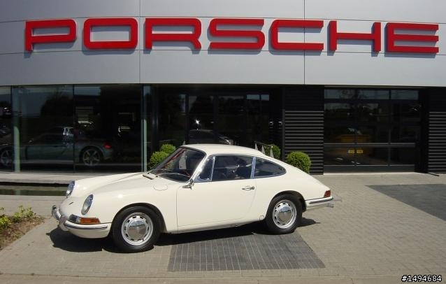 模型車收藏分享[014-CMC-M067, 1/18, Porsche 901 Coupé,  1964]