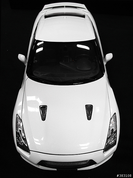 Kyosho 1:18 Nissan GT-R 開箱