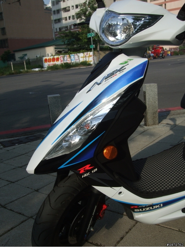 人生第一輛機車:Mobile01僅有的NEX八耐版(白藍)