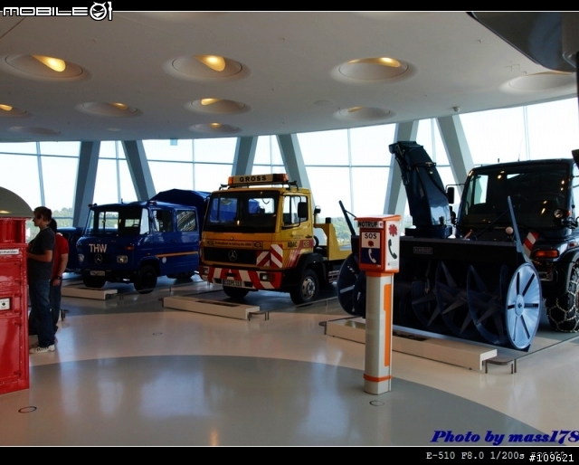 璀璨耀眼的恆星:Mercedes-Benz博物館參訪