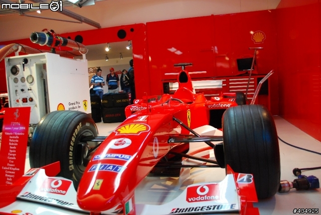 [分享]博物館巡禮之馬面與牛頭~~~Galleria Ferrari (圖多)