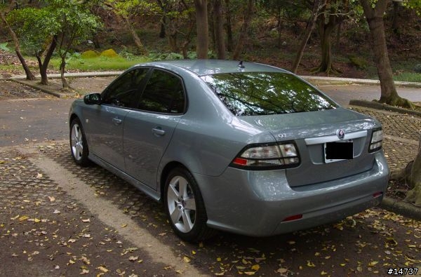 [補開箱] MY09 SAAB 93 SS Vector - 玻璃灰