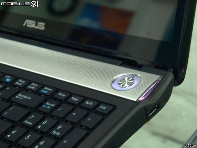 晶鑽漾彩加上皮革烤漆與全平面螢幕的激情相遇-ASUS N61VN（上：外觀篇）