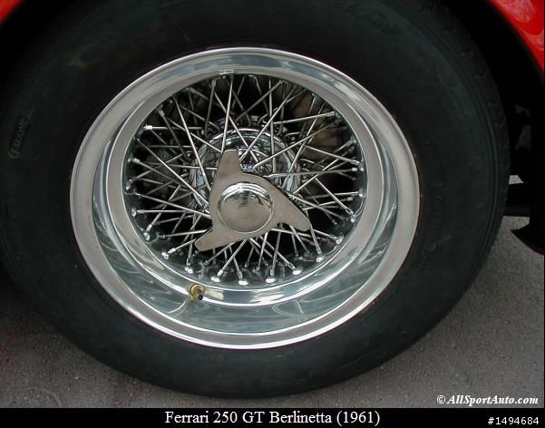 模型車收藏分享[015-CMC, 1/18, Ferrari 250 GT Berlinetta passo corto , 1961]