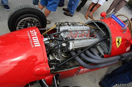 模型車收藏分享[007-CMC-M056, 1/18, Ferrari 500 F2, 1952/53]