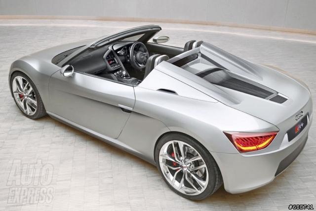 Audi R4 (CG預想圖) ready to go~Based on Audi e-tron