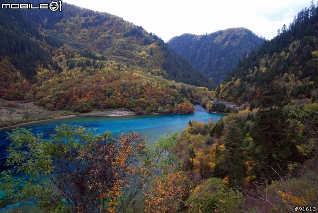 [分享-九寨溝] 絕塵九寨水如仙---峨眉樂山蜀中行