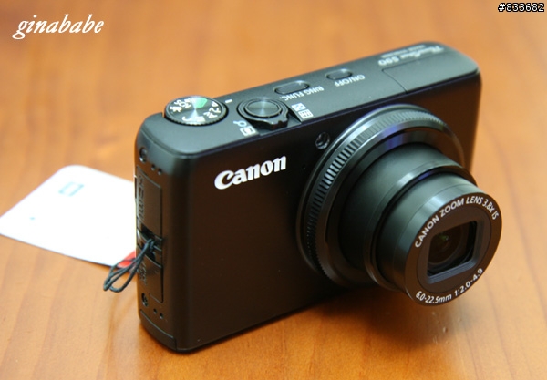 我終於買到Canon S90 啦!!!