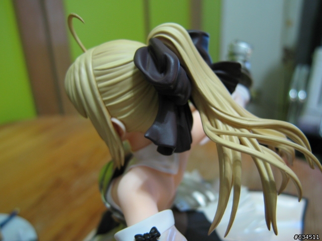 [開箱分享] 白百合SABER降臨!!  GSC 1/7 セイバーリリィ ～全て遠き理想郷～
