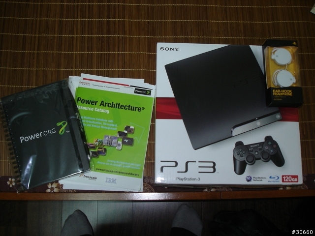 無意間免費入手PS3 Slim