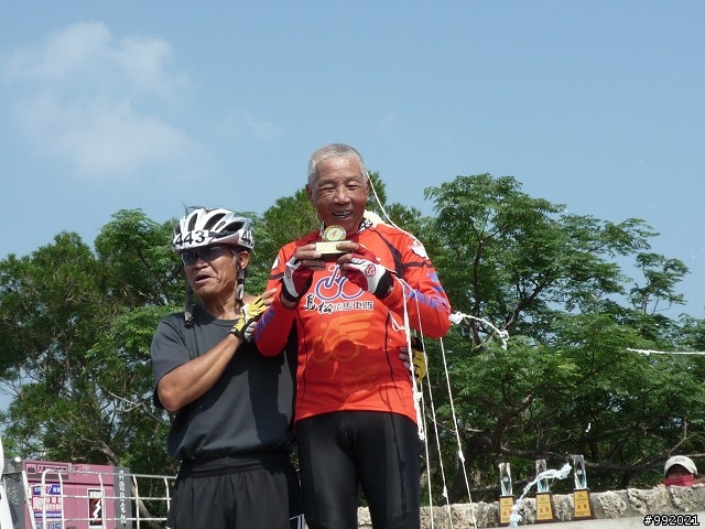 10/18恆春半島海角單車競賽...頒獎