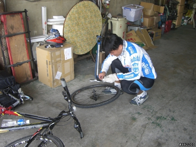 騎著新換的車架環島去....美利達CT03車架斷裂續集