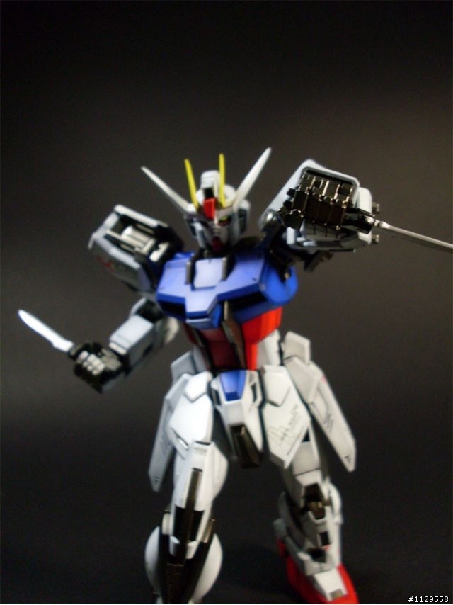 [作品分享]#03 MG AILE STRIKE 之作很久