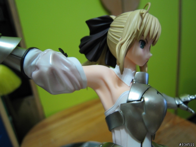 [開箱分享] 白百合SABER降臨!!  GSC 1/7 セイバーリリィ ～全て遠き理想郷～