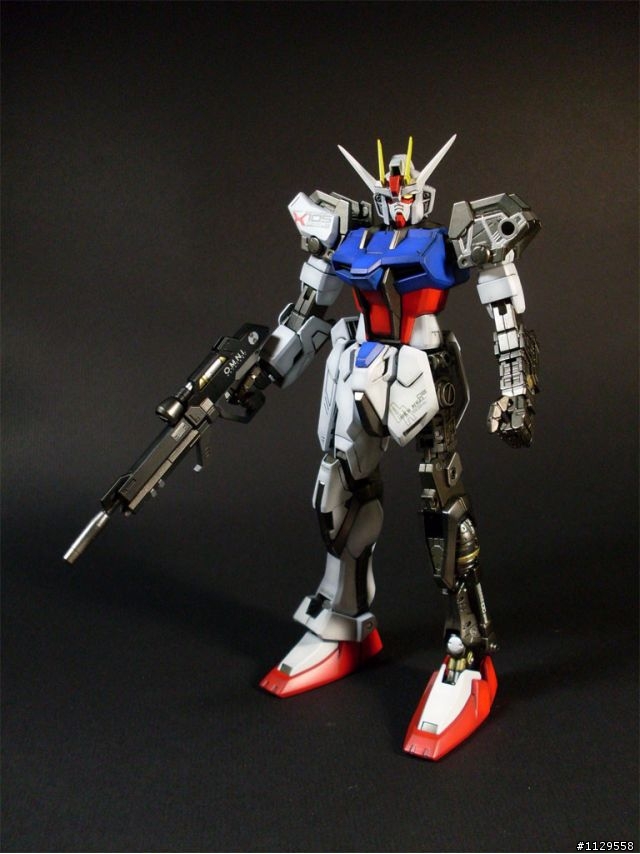 [作品分享]#03 MG AILE STRIKE 之作很久