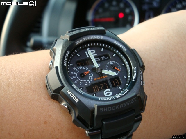 （分享）CASIO G-SHOCK 航空飛行系列-電波雙雄