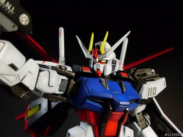 [作品分享]#03 MG AILE STRIKE 之作很久