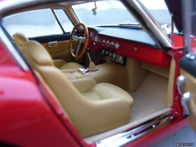 模型車收藏分享[015-CMC, 1/18, Ferrari 250 GT Berlinetta passo corto , 1961]