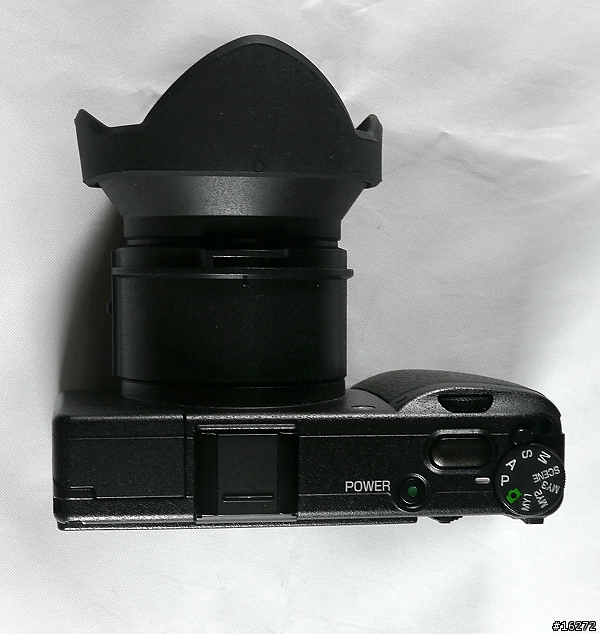[更新] "GRD421" GW-2 21mm套鏡+GRD IV