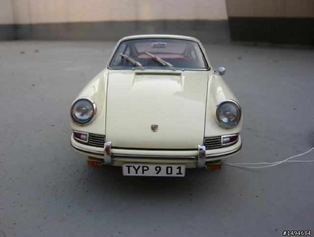 模型車收藏分享[014-CMC-M067, 1/18, Porsche 901 Coupé,  1964]