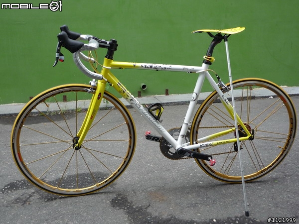 (低調開箱)台灣雲豹的鈦合金之黃白客製版