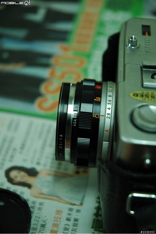 [古董級]Olympus Trip 35-阿公的玩具