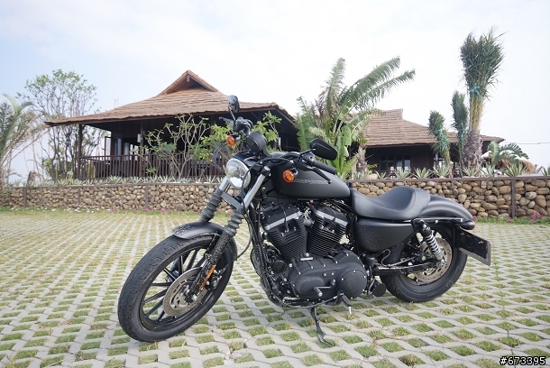 Daddy, I bought a Harley...... 哈雷 XL883 Iron 開箱....