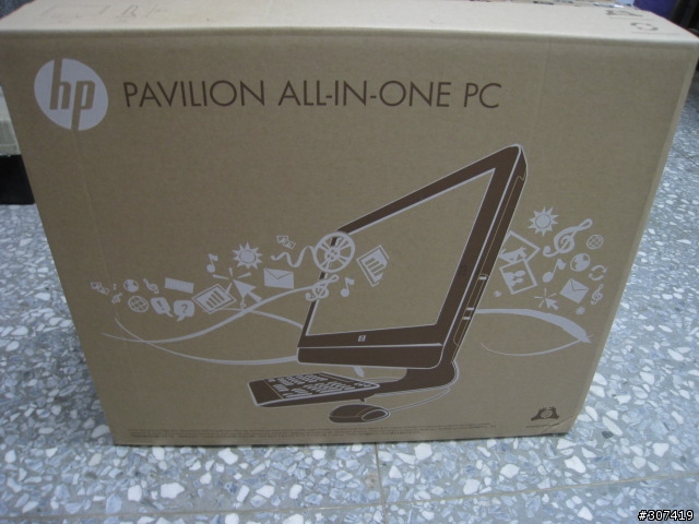 AIO桌上型電腦的另一種選擇~HP MS 200系列  搶鮮開箱