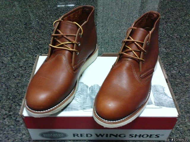 [開箱] Red wing 3140 加簡單搭配