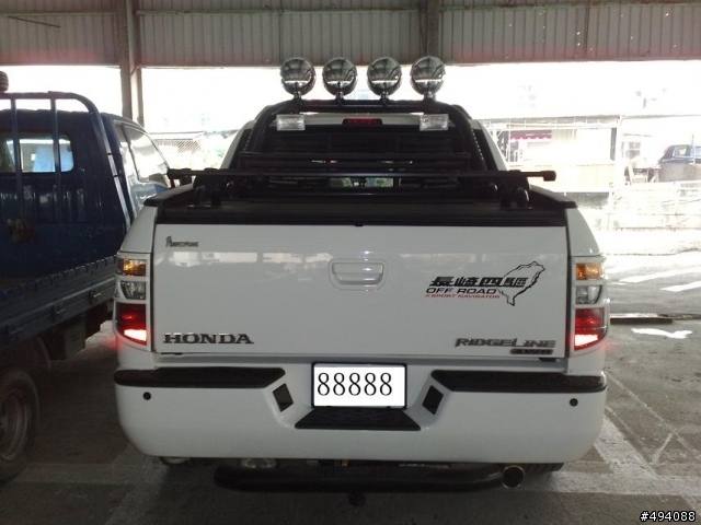 男人的車就該長這樣..HONDA RIDGELINE