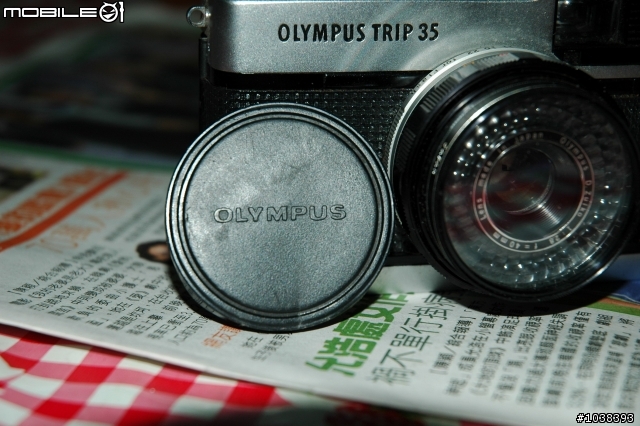 [古董級]Olympus Trip 35-阿公的玩具