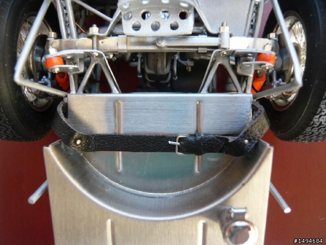 模型車收藏分享[001-CMC, 1/18, Maserati Tipo 61 Birdcage, 1961]
