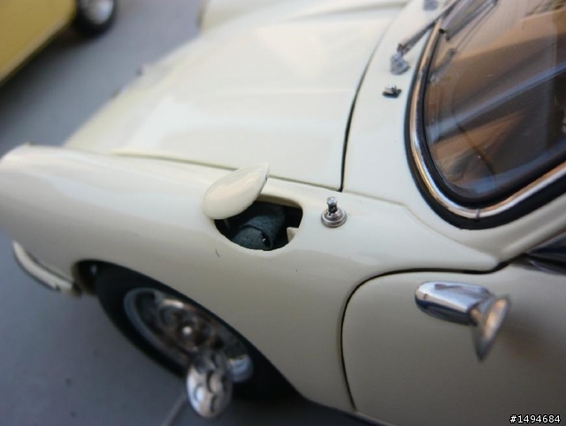 模型車收藏分享[014-CMC-M067, 1/18, Porsche 901 Coupé,  1964]