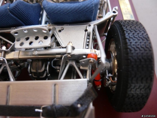 模型車收藏分享[001-CMC, 1/18, Maserati Tipo 61 Birdcage, 1961]