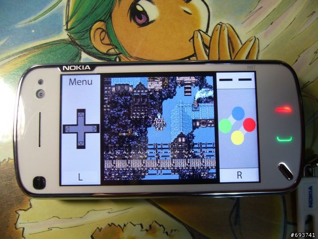 超任模擬器AntSnes0.7 S60 5th版