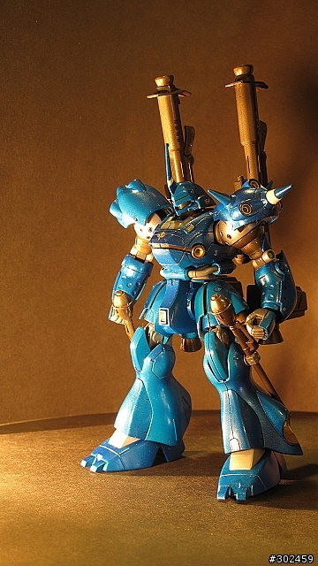 「MS-18E KAMPFER」閃光的HGUC坎普法實驗作