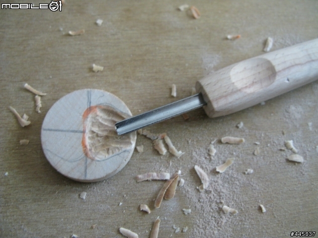 [DIY]手工木製機車鑰匙柄